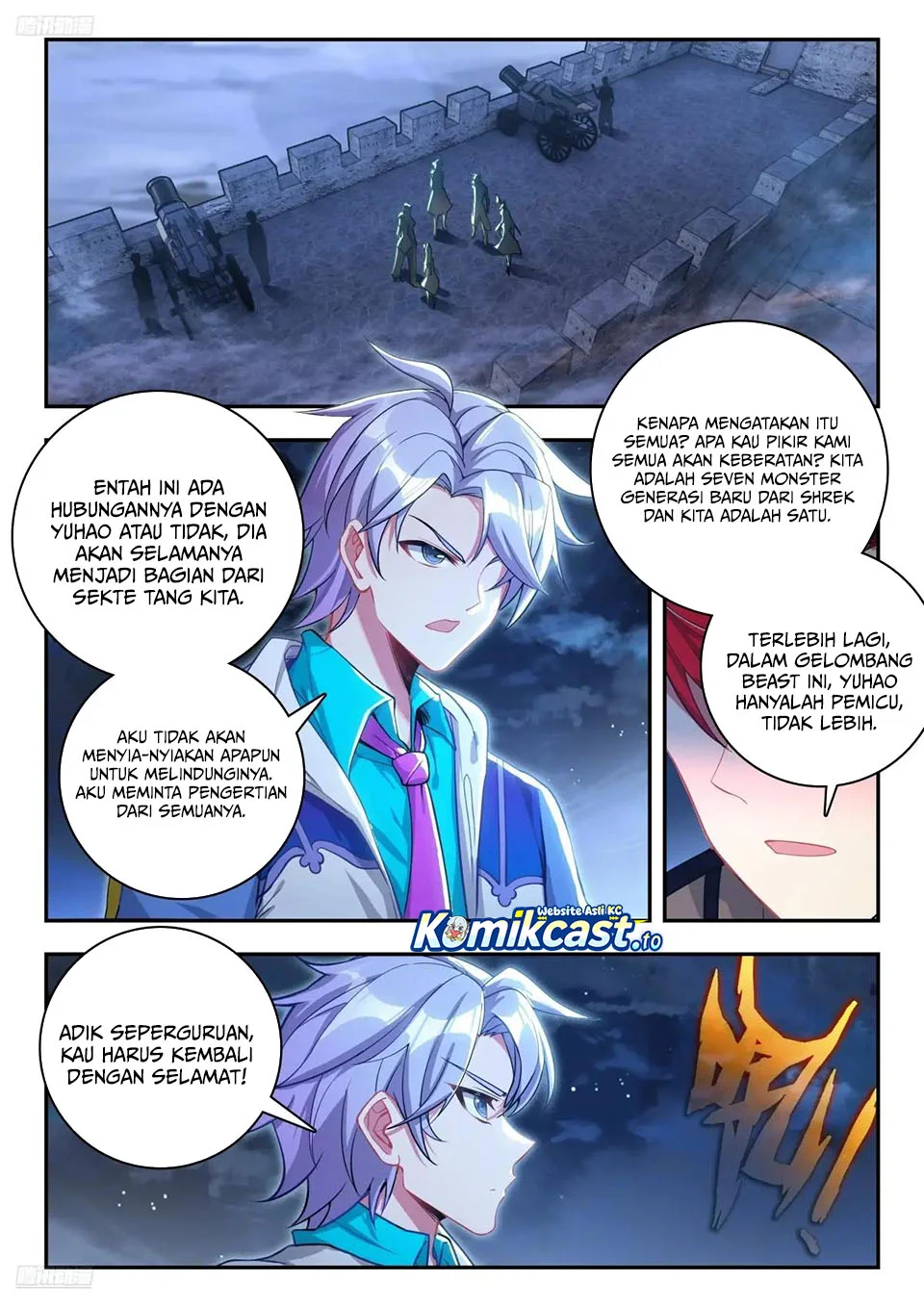 Manhua Soul Land 2 Chapter 457 gambar nomor 2