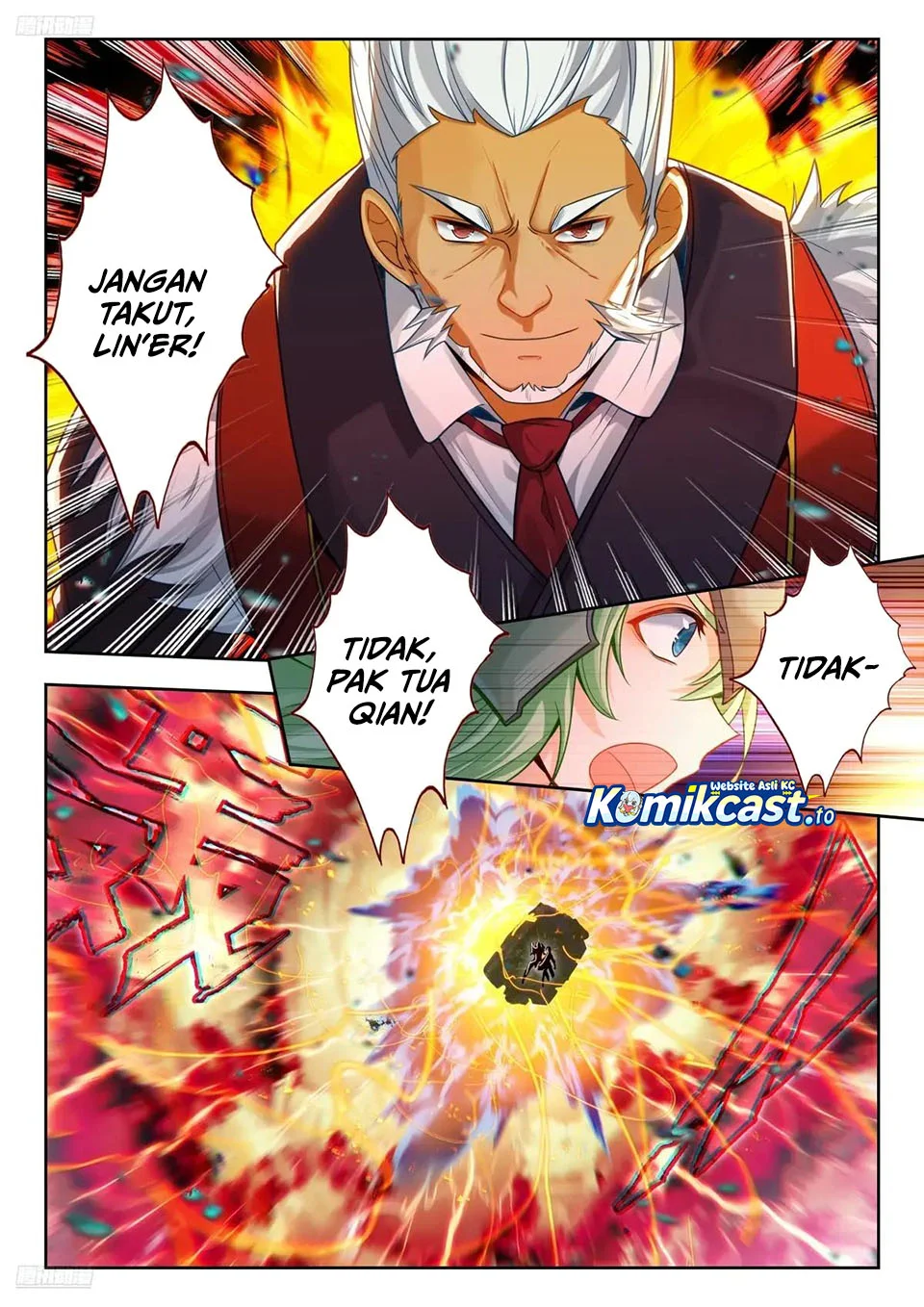 Soul Land 2 Chapter 458 Gambar 4
