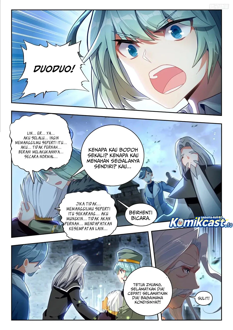 Soul Land 2 Chapter 458 Gambar 7