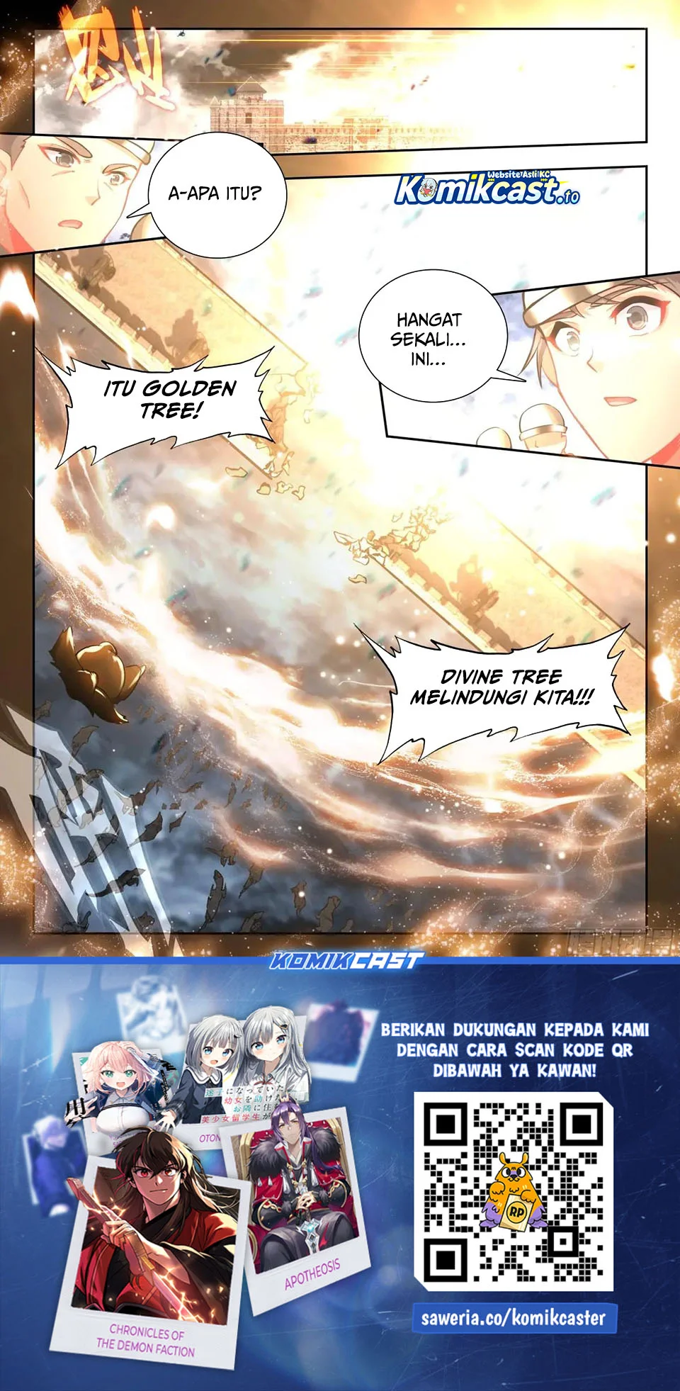 Soul Land 2 Chapter 459 Gambar 17