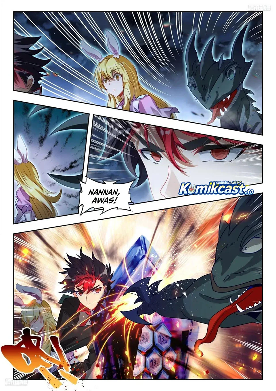 Soul Land 2 Chapter 459 Gambar 11
