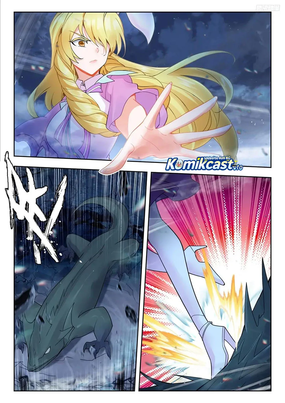 Soul Land 2 Chapter 459 Gambar 12