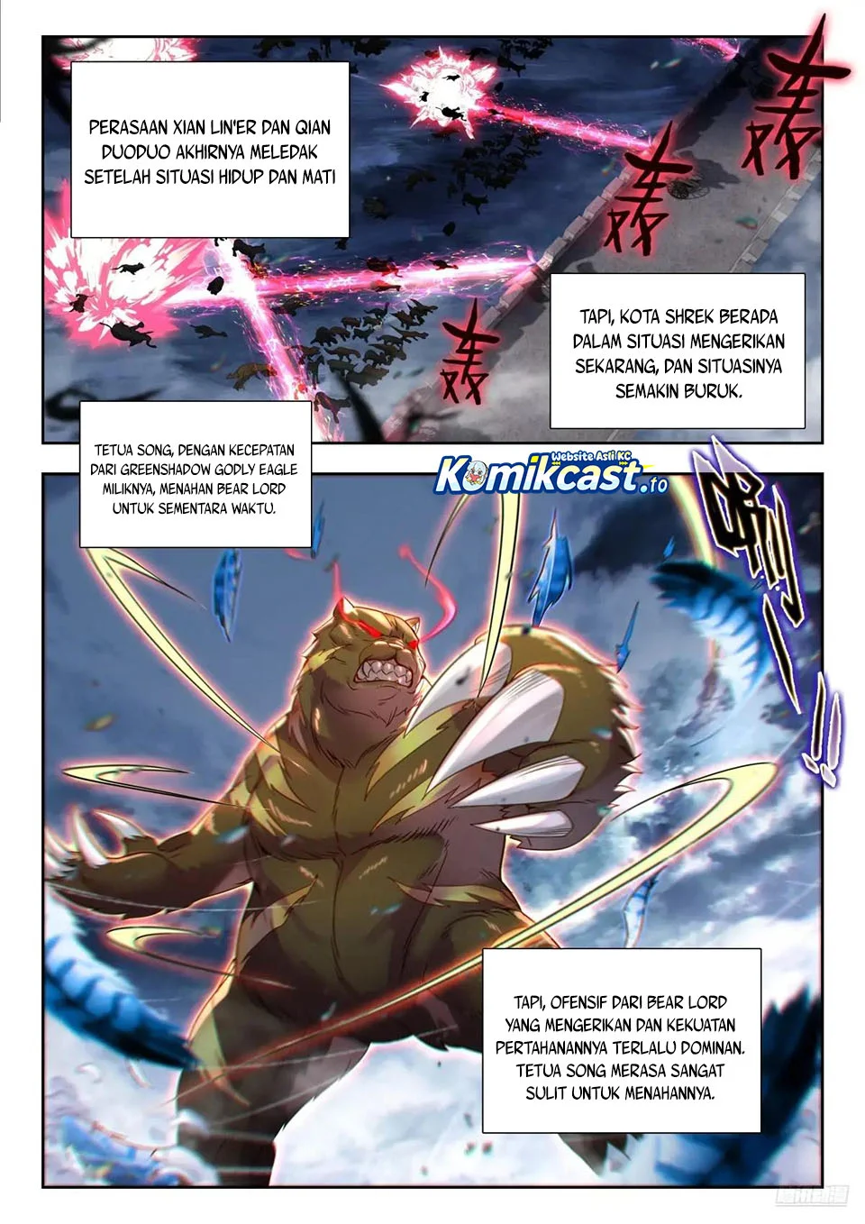 Soul Land 2 Chapter 459 Gambar 6