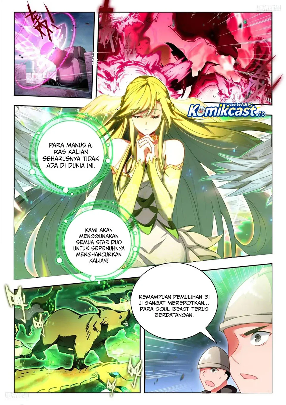 Soul Land 2 Chapter 459 Gambar 9