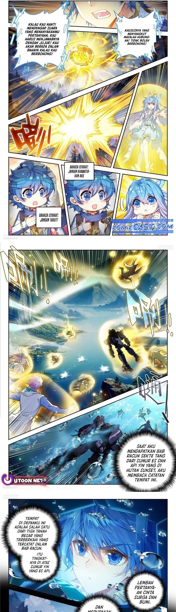 Soul Land 2 Chapter 400 Gambar 4