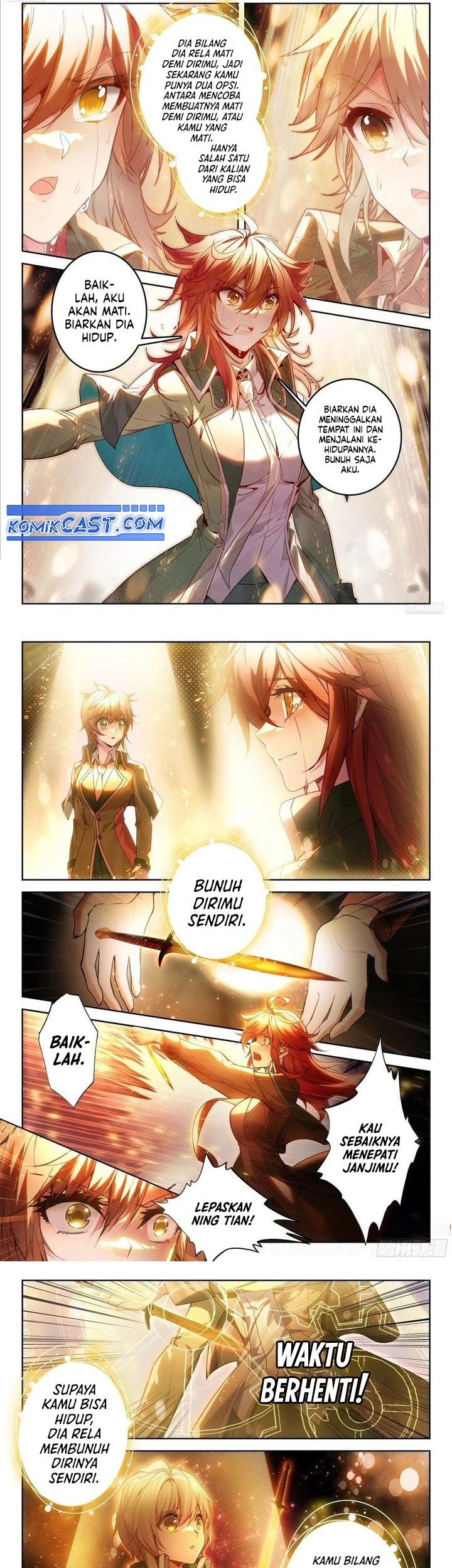 Soul Land 2 Chapter 400 Gambar 8