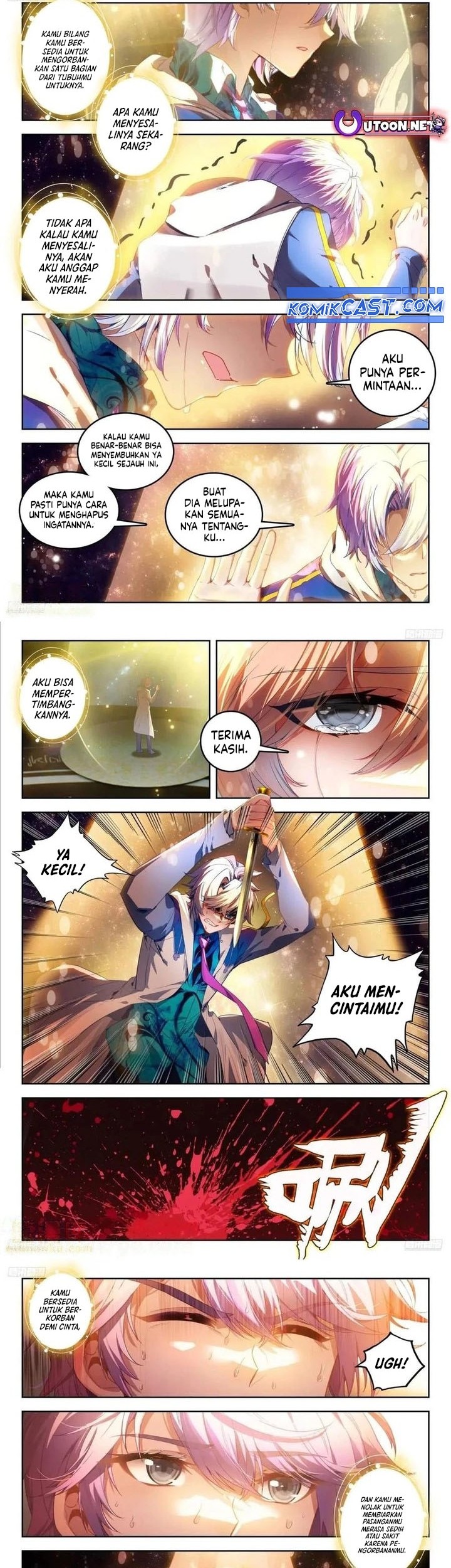 Soul Land 2 Chapter 401 Gambar 4