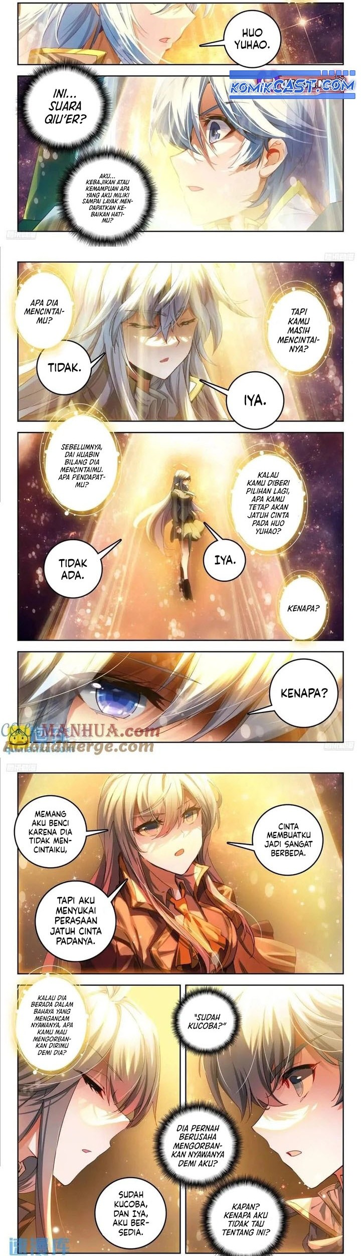 Soul Land 2 Chapter 402 Gambar 4