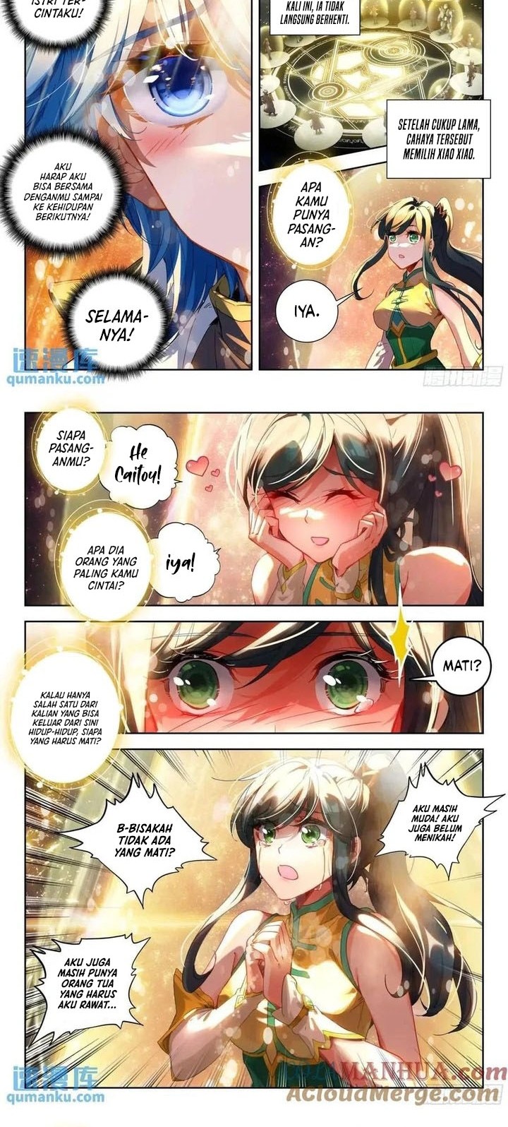 Soul Land 2 Chapter 402 Gambar 9