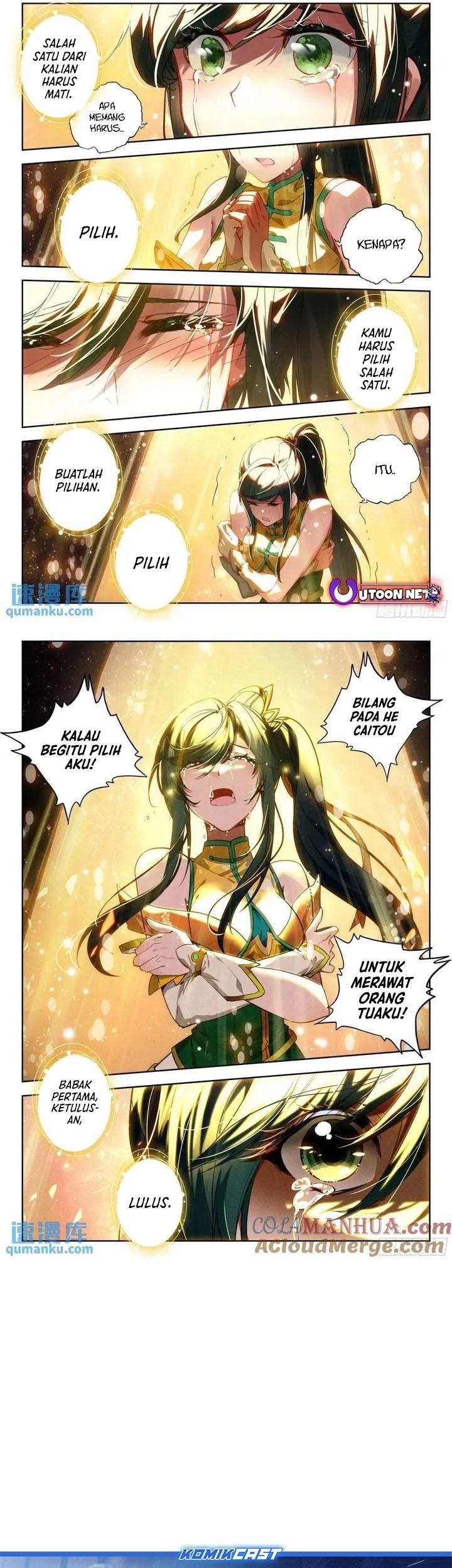 Soul Land 2 Chapter 402 Gambar 10