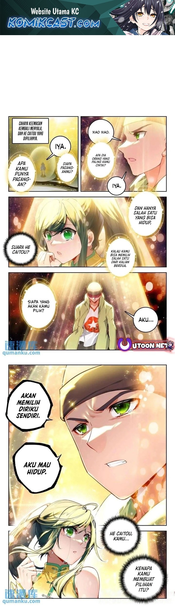 Komik Soul Land 2 Chapter 403 gambar nomor 1
