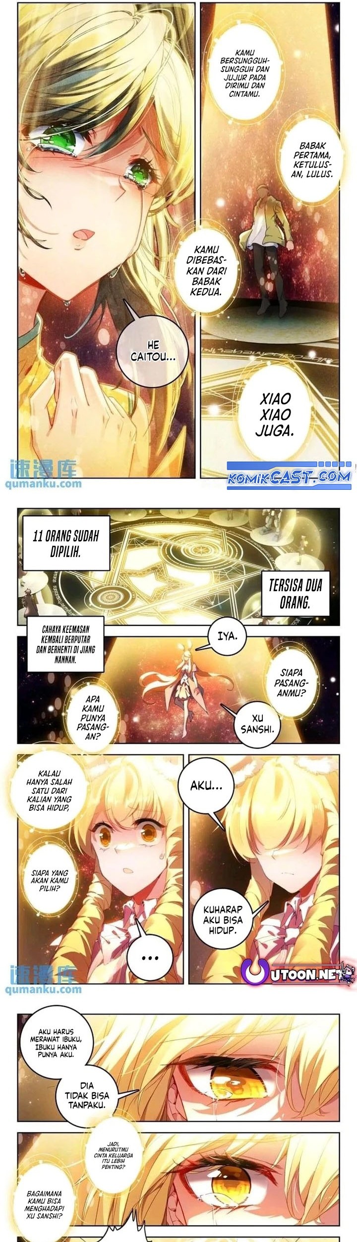 Soul Land 2 Chapter 403 Gambar 3