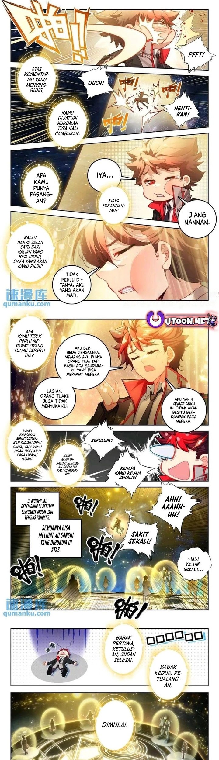 Soul Land 2 Chapter 403 Gambar 5