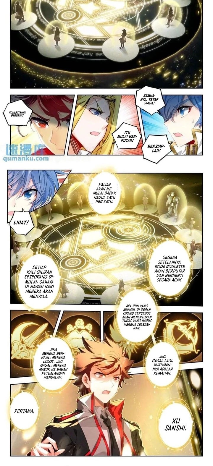 Soul Land 2 Chapter 403 Gambar 6