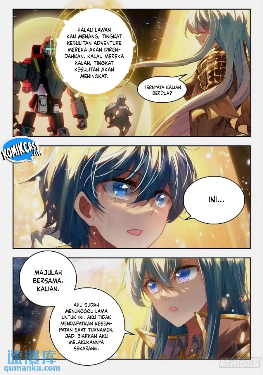 Soul Land 2 Chapter 405 Gambar 16