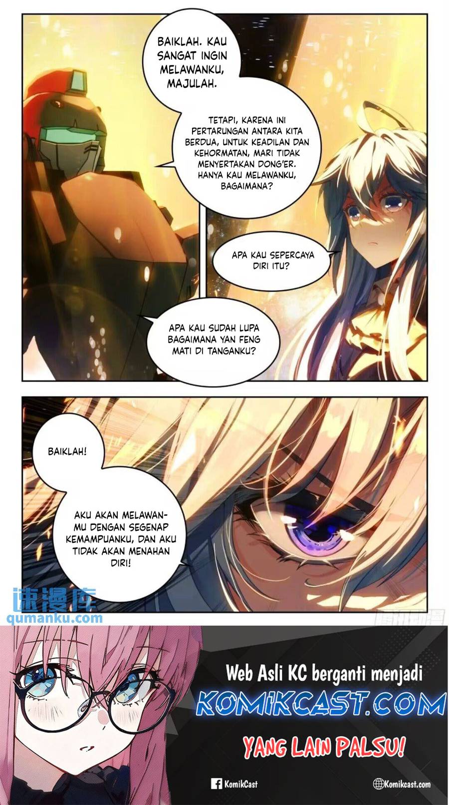 Soul Land 2 Chapter 405 Gambar 17