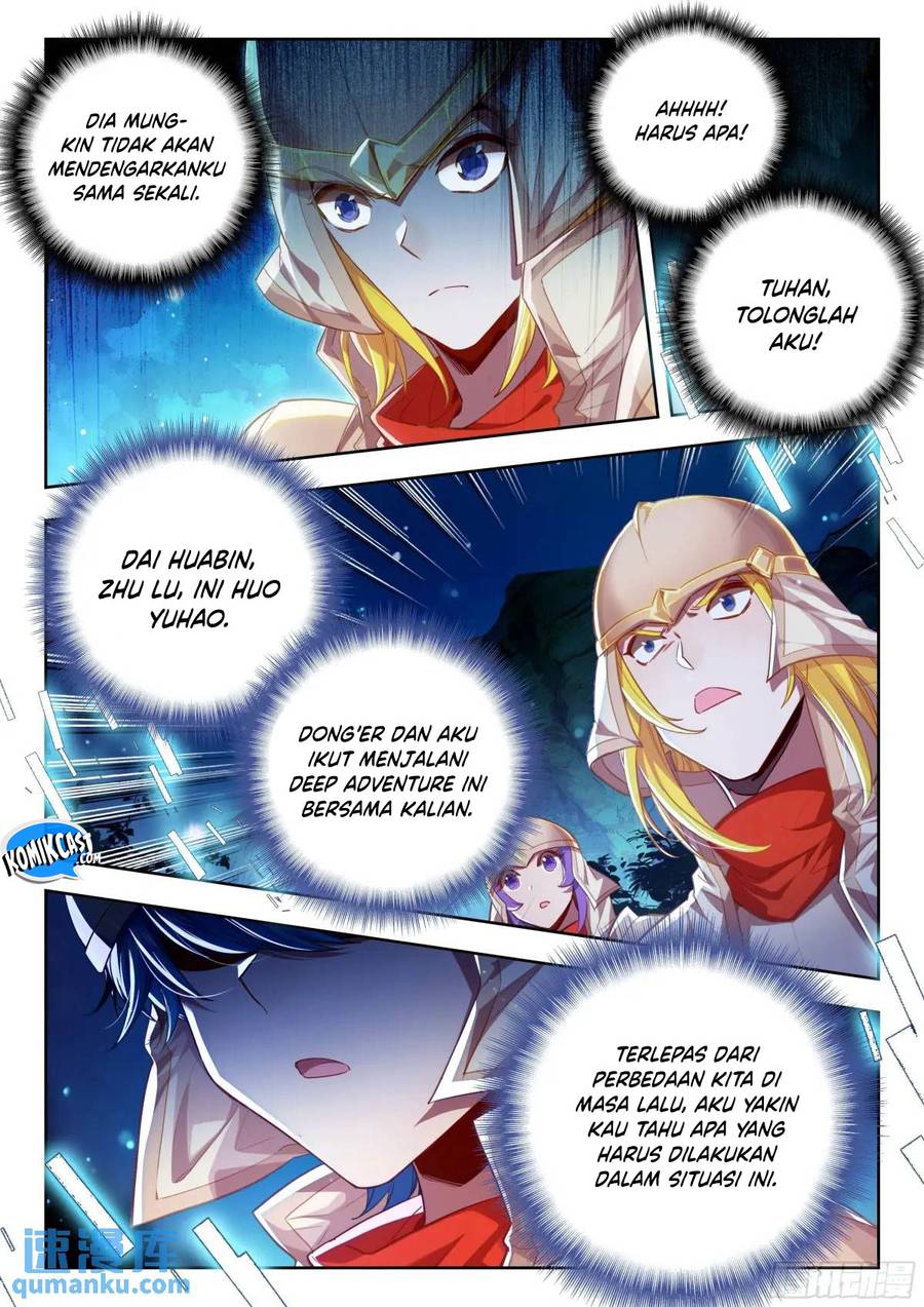 Soul Land 2 Chapter 407 Gambar 15
