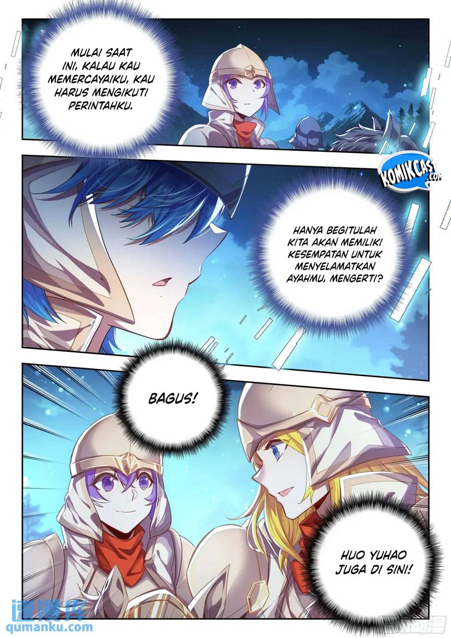Soul Land 2 Chapter 407 Gambar 16