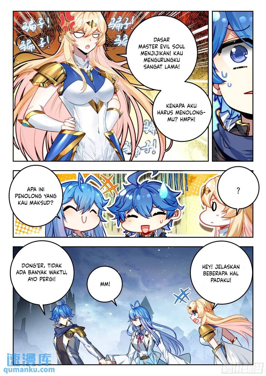 Soul Land 2 Chapter 410 Gambar 16