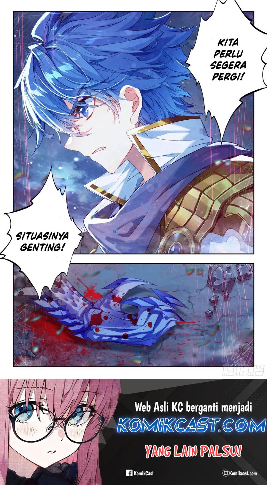 Soul Land 2 Chapter 410 Gambar 18