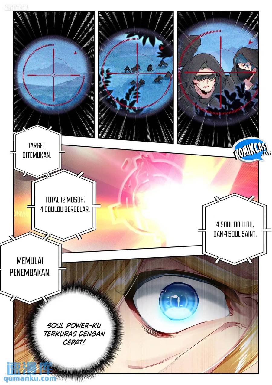 Soul Land 2 Chapter 410 Gambar 4