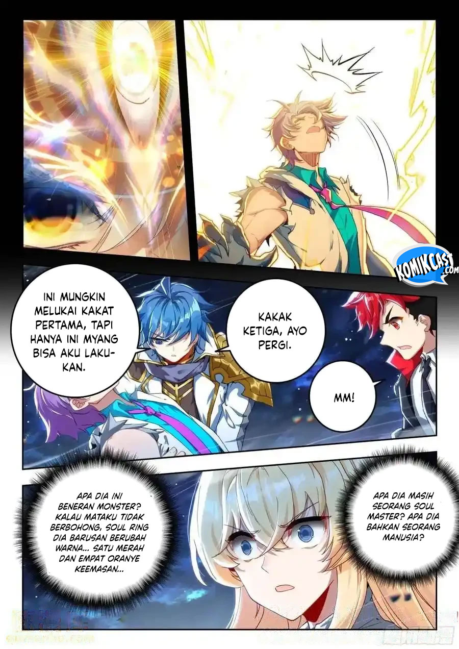 Soul Land 2 Chapter 411 Gambar 16