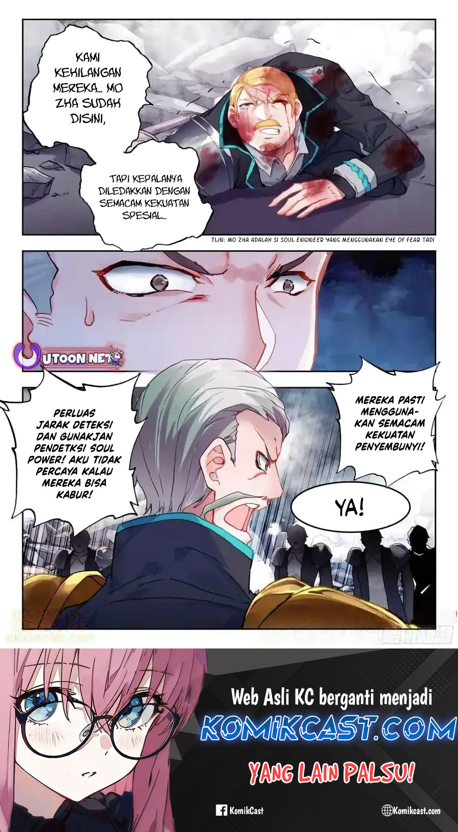 Soul Land 2 Chapter 411 Gambar 18