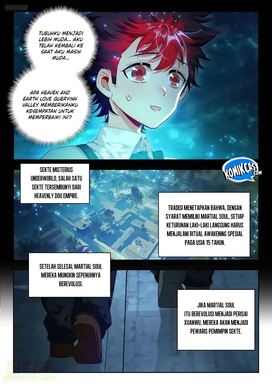 Soul Land 2 Chapter 413 Gambar 13