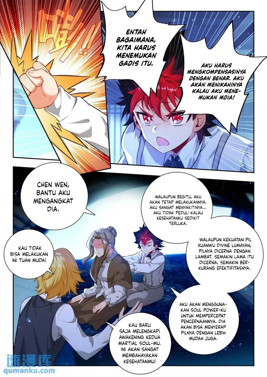 Soul Land 2 Chapter 414 Gambar 10