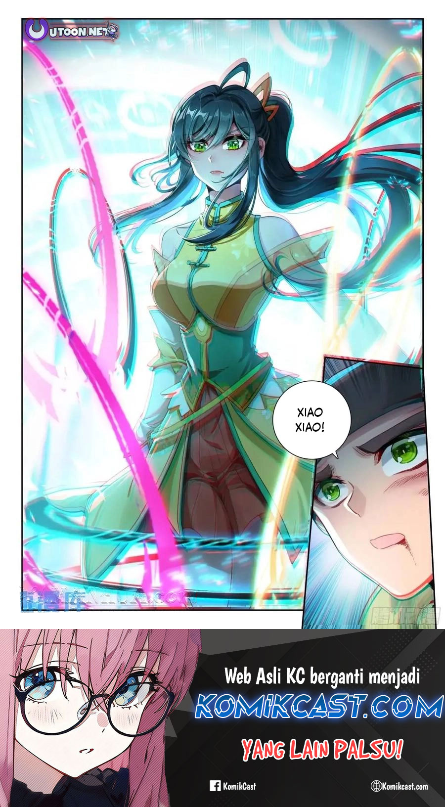 Soul Land 2 Chapter 416 Gambar 16