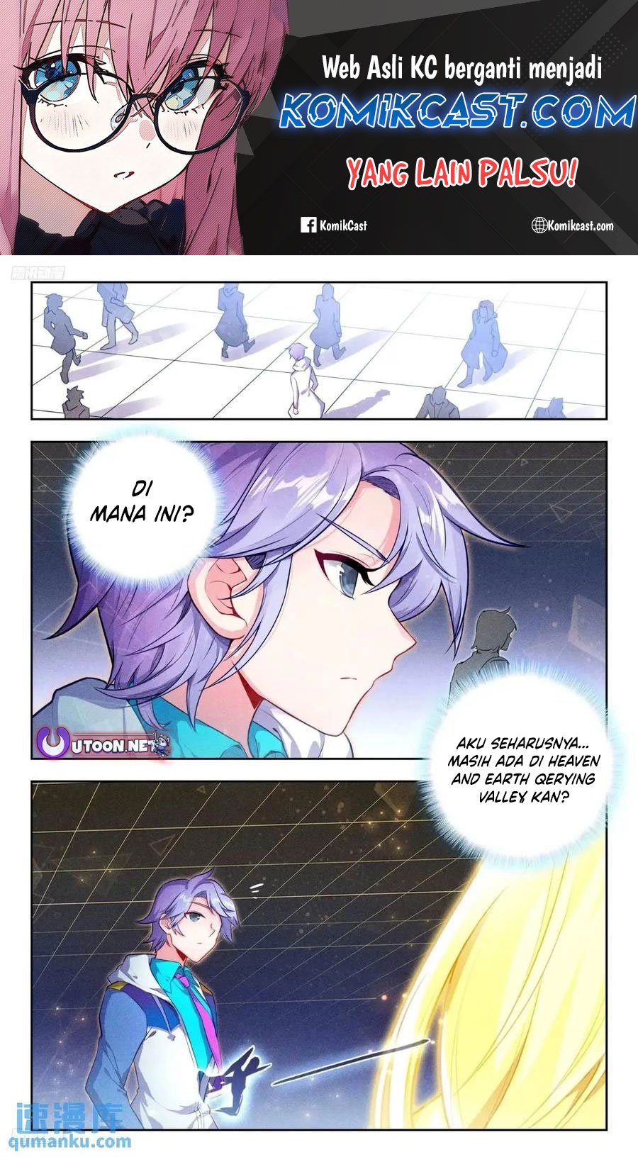 Komik Soul Land 2 Chapter 416 gambar nomor 1