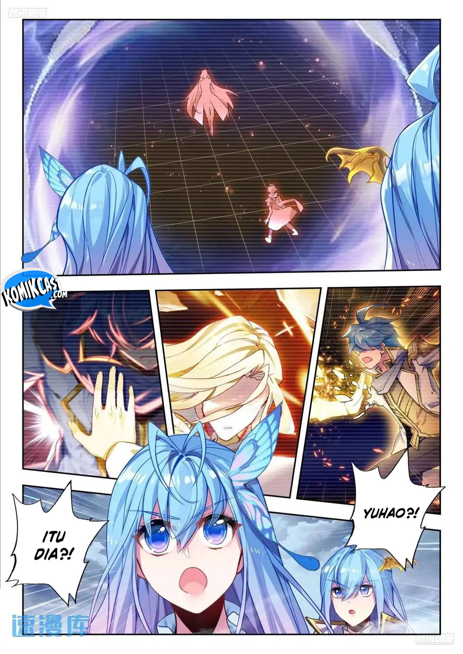 Soul Land 2 Chapter 418 Gambar 12