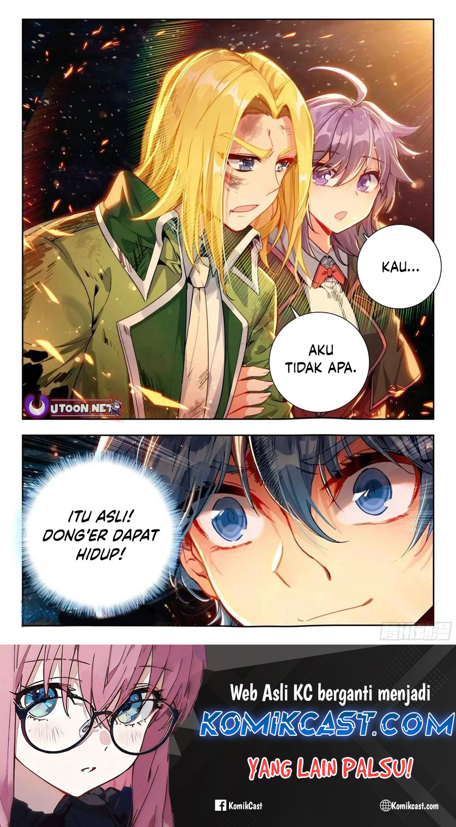 Soul Land 2 Chapter 420 Gambar 16