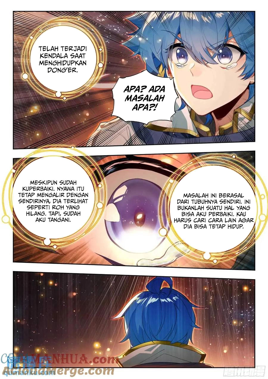 Soul Land 2 Chapter 421 Gambar 15