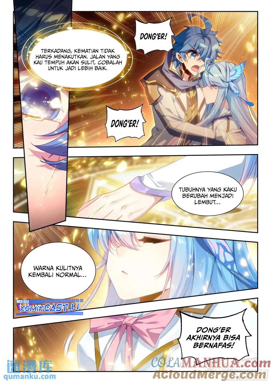 Soul Land 2 Chapter 421 Gambar 13