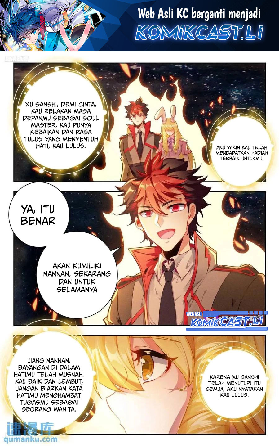 Manhua Soul Land 2 Chapter 421 gambar nomor 2