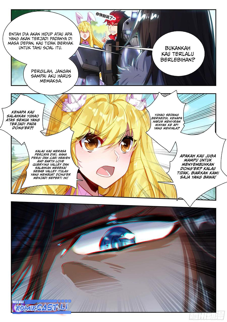 Soul Land 2 Chapter 422 Gambar 14