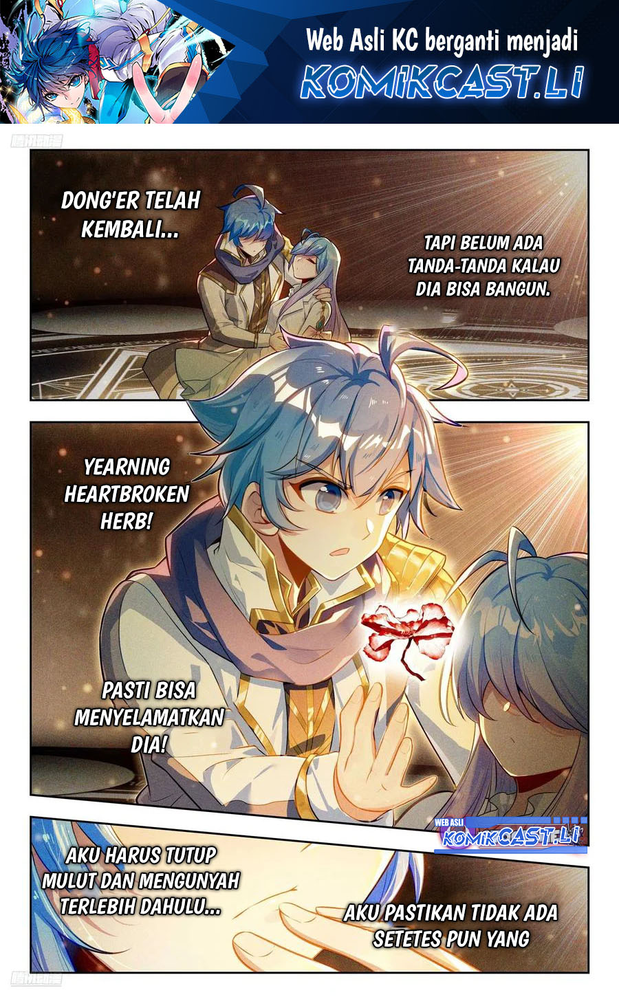 Manhua Soul Land 2 Chapter 422 gambar nomor 2