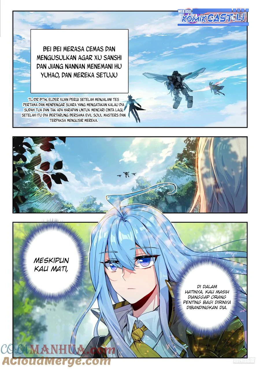 Soul Land 2 Chapter 422 Gambar 9