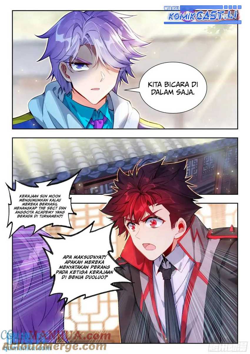 Soul Land 2 Chapter 423 Gambar 13