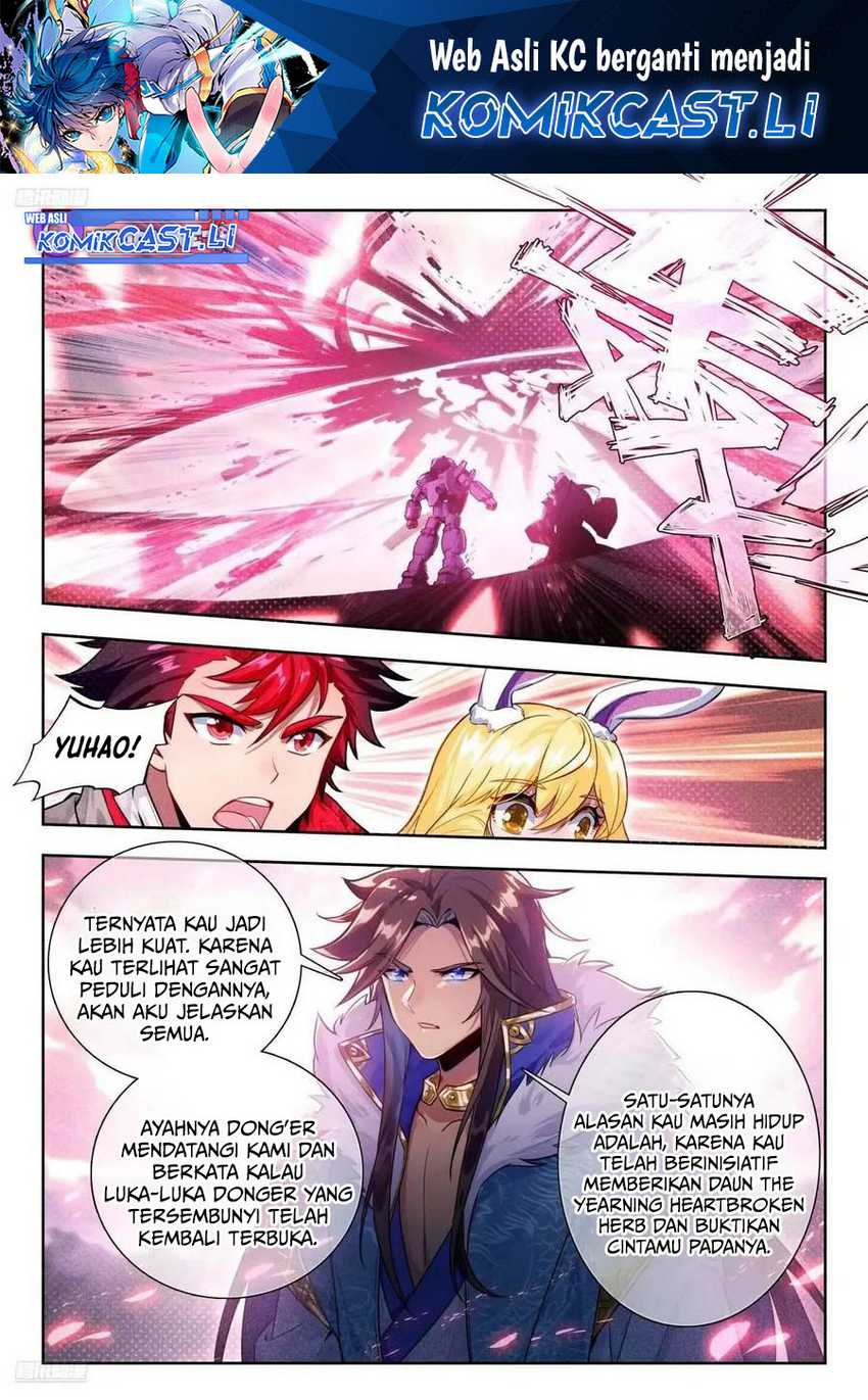 Manhua Soul Land 2 Chapter 423 gambar nomor 2