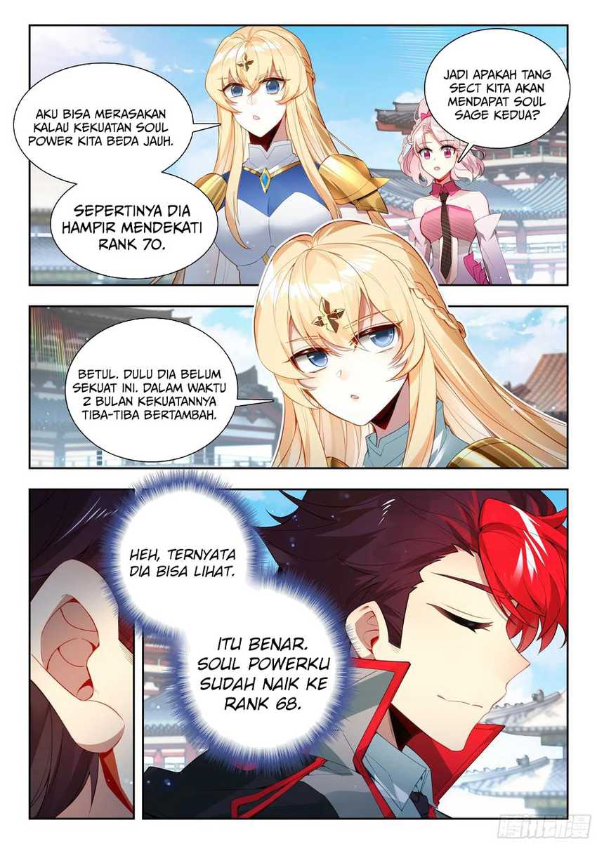 Soul Land 2 Chapter 424 Gambar 14