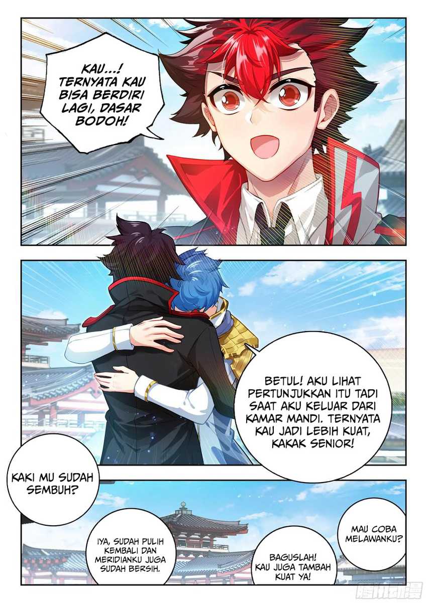 Soul Land 2 Chapter 424 Gambar 16