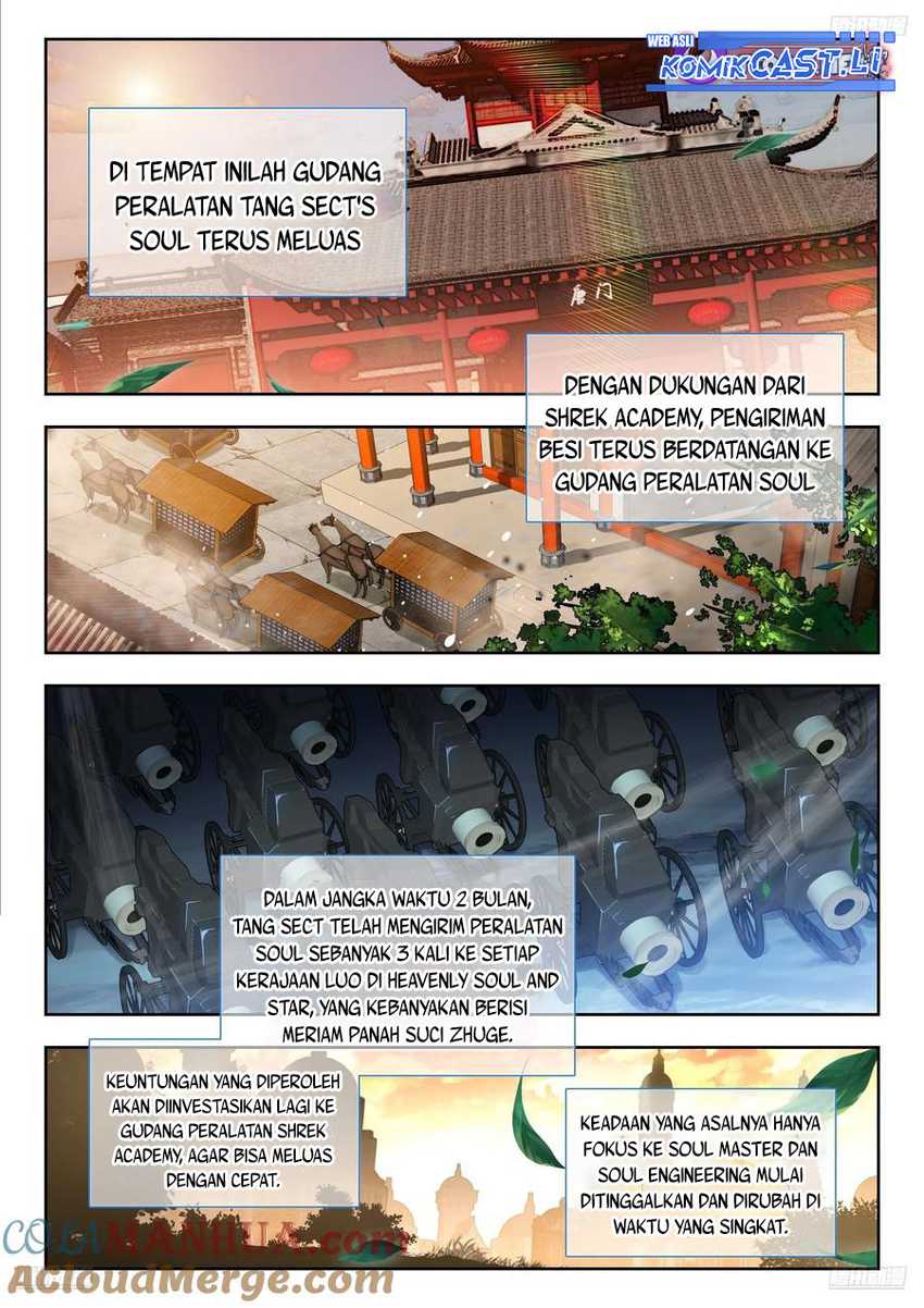 Soul Land 2 Chapter 424 Gambar 5