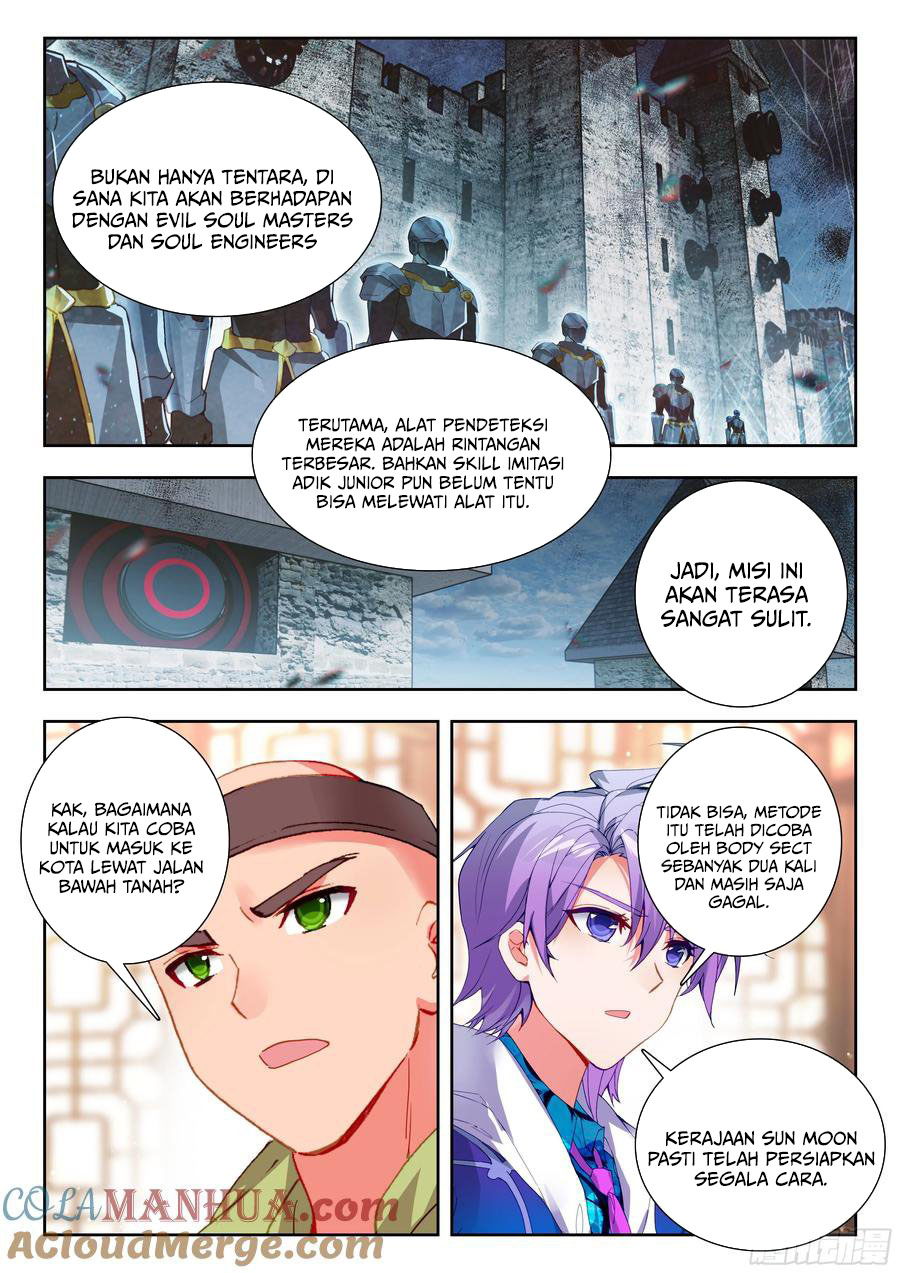 Soul Land 2 Chapter 425 Gambar 16