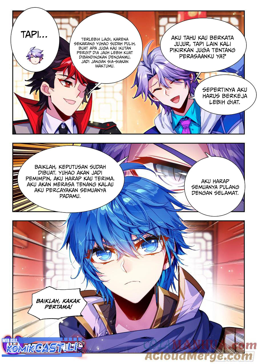 Soul Land 2 Chapter 425 Gambar 18