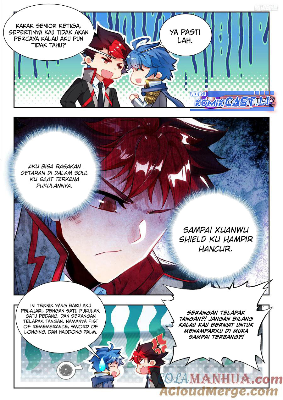 Soul Land 2 Chapter 425 Gambar 12