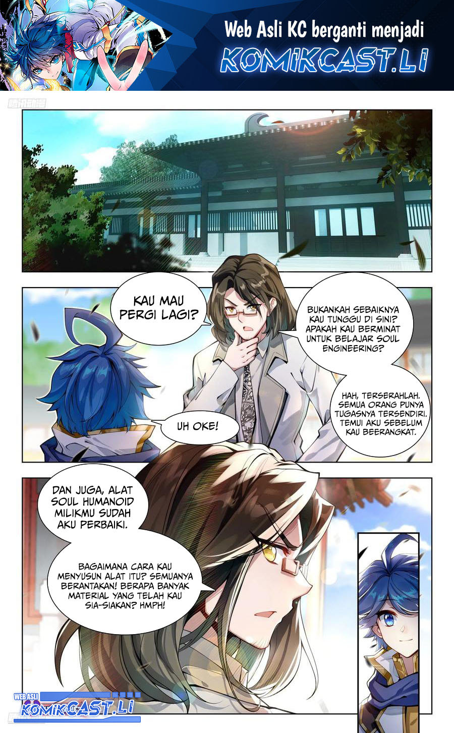 Manhua Soul Land 2 Chapter 426 gambar nomor 2