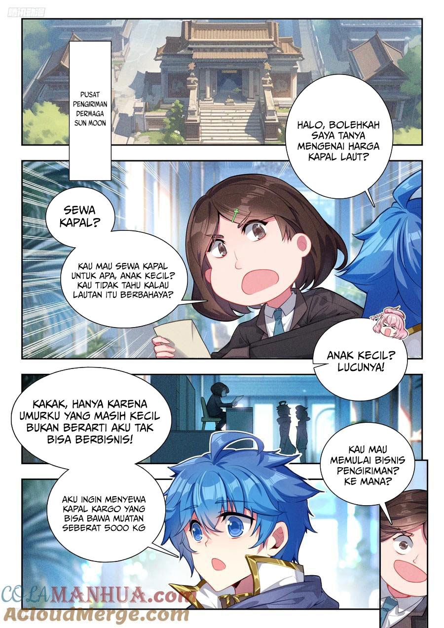 Soul Land 2 Chapter 427 Gambar 4