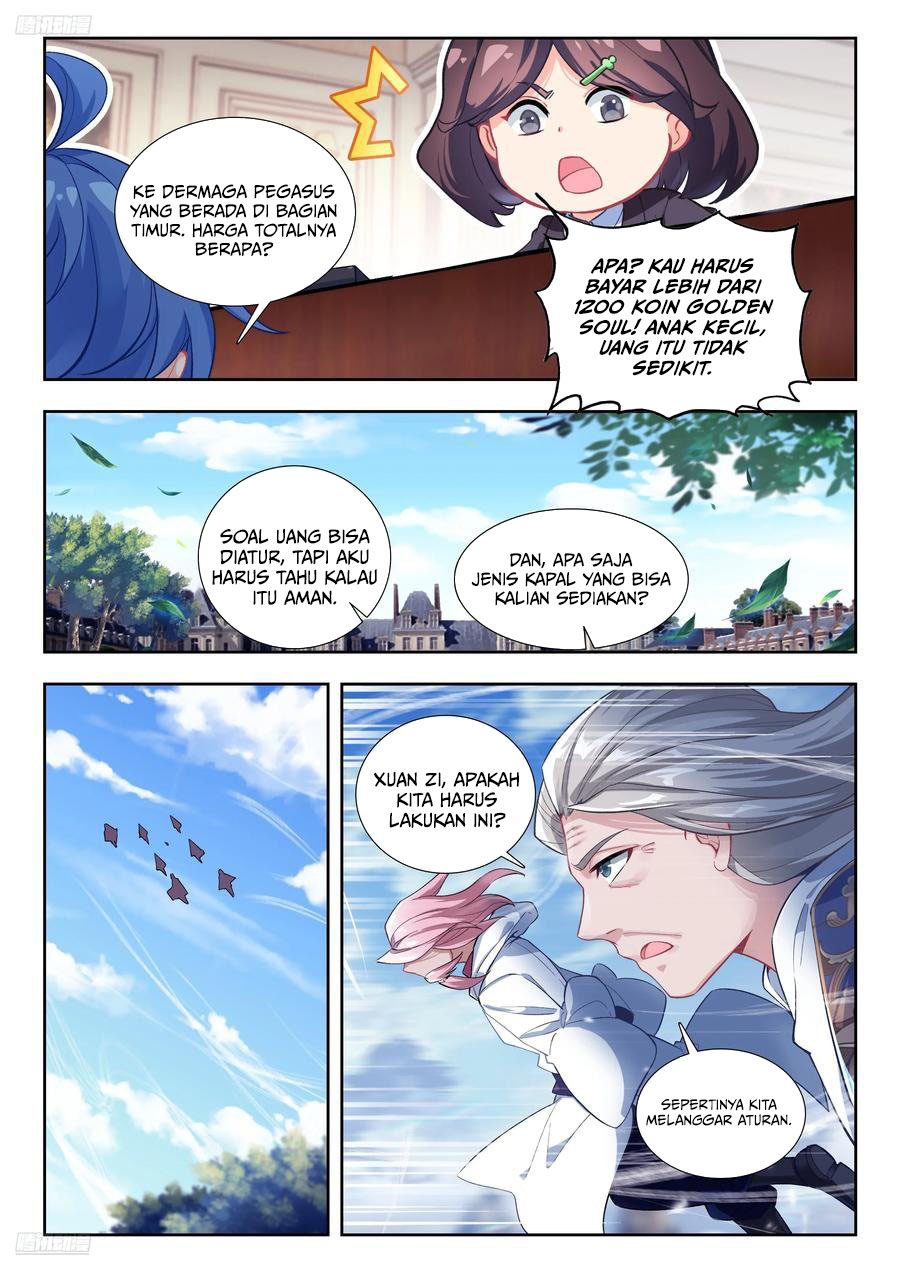 Soul Land 2 Chapter 427 Gambar 5